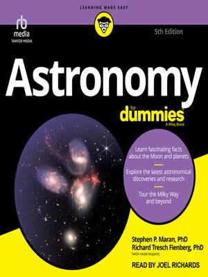 cover image of Astronomy For Dummies